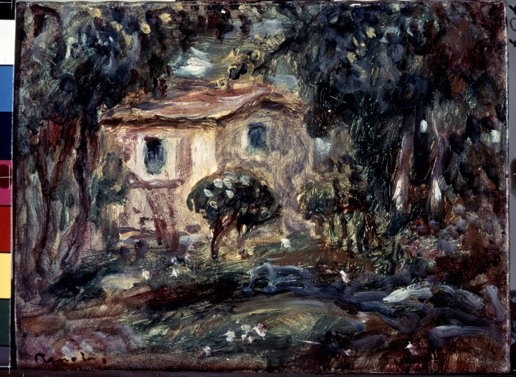 Landschaft. Le Cannet von Pierre-Auguste Renoir