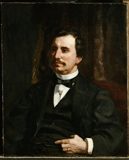 Portrait of Colonel Barton Howard Jenks von Pierre-Auguste Renoir