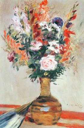 Roses in a Vase 1872