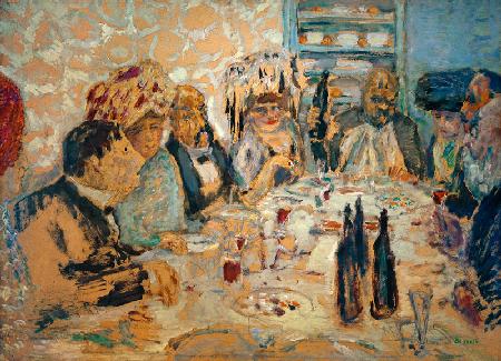 Un diner chez Vollard ou la cave de Vollard 1907