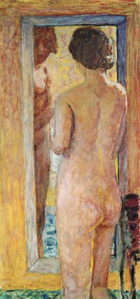 Nude vor einem Spiegel 1934