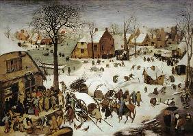 Volkszählung zu Bethlehem 1566