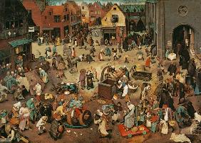 Karneval und Fasten 1559