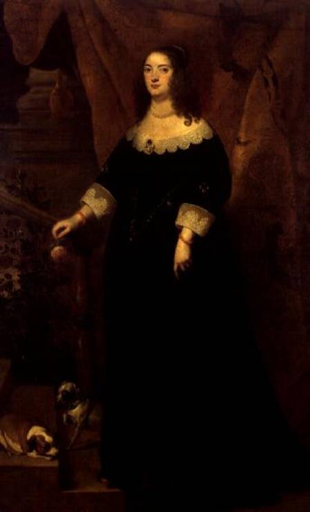 Portrait of the Princess of Orange von Pieter van der Plas or Plaas