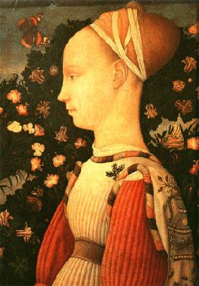 Prinzessin aus dem Hause d'Este 1436-38