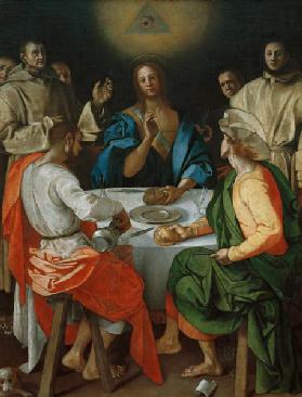 The Supper at Emmaus 1525