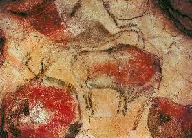 Bisons, from the Caves at Altamira c.15000 BC