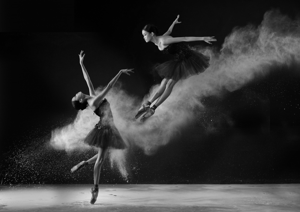 Duo-Ballerinas von Rawisyah Aditya
