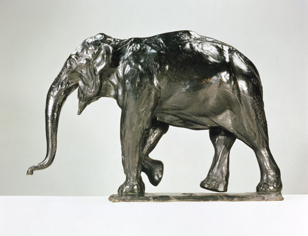 White Elephant (bronze) von Rembrandt Bugatti