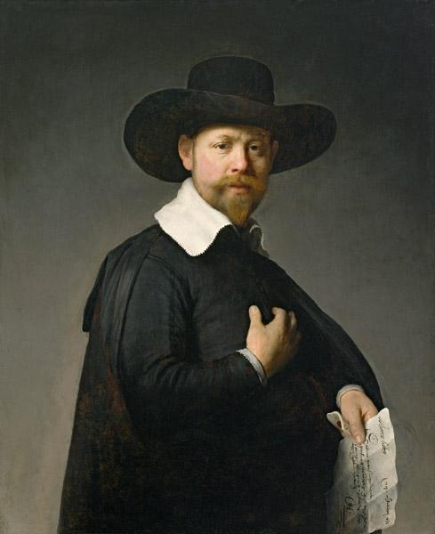 Der Kaufmann Martin Looten 1632