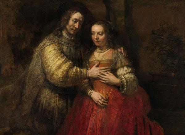 Das Brautpaar 1668