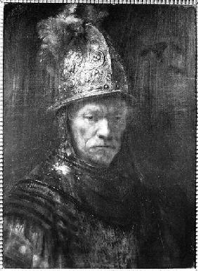 Portrait of a Man with a Golden Helmet 1648