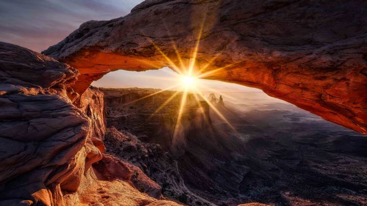 The Mesa Arch von Rene Colella