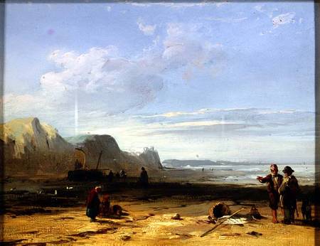 A Coast Scene von Richard Parkes Bonington
