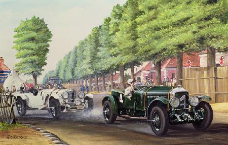 Duel at Pontlieu, Le Mans 1932