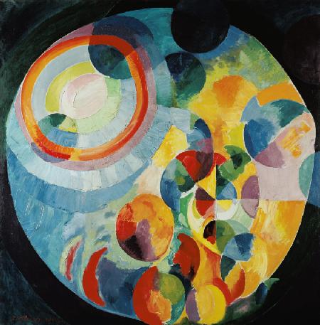 Formes circulaires, Soleil et Lune 1912/1931