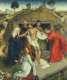 Grablegung Christi  Um 1450
