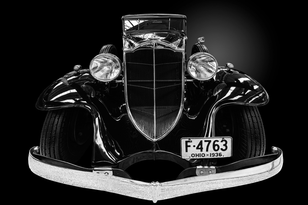 Der Packard Light-Eight von Roland Weber