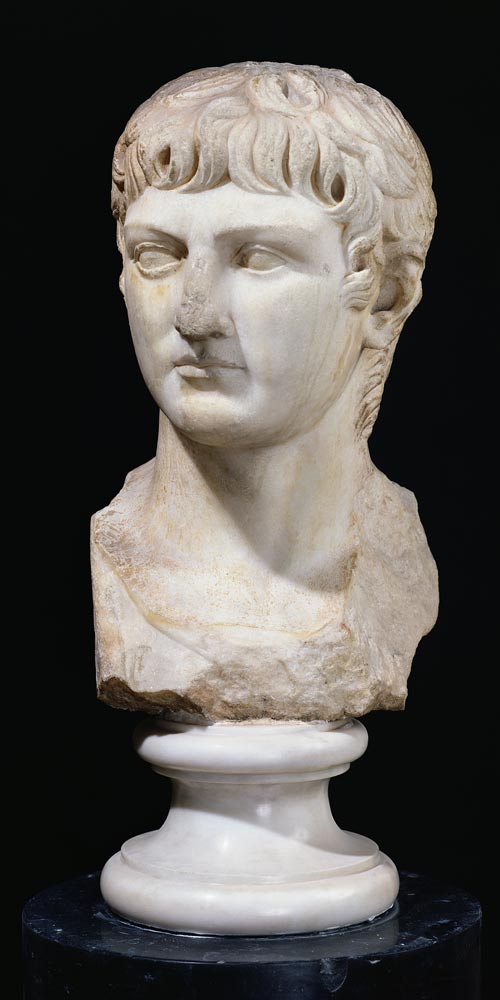 Bust of Germanicus (16 BC-AD 19) von Roman