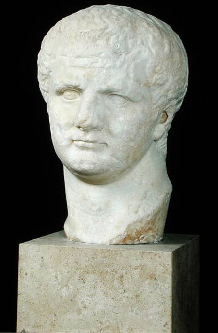Head of Titus (39-81) von Roman