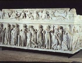 Sarcophagus with frieze of the Nine Muses c.160 AD