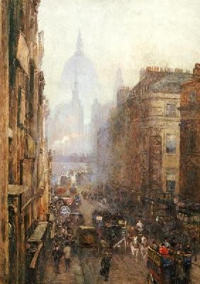 Fleet Street 1892