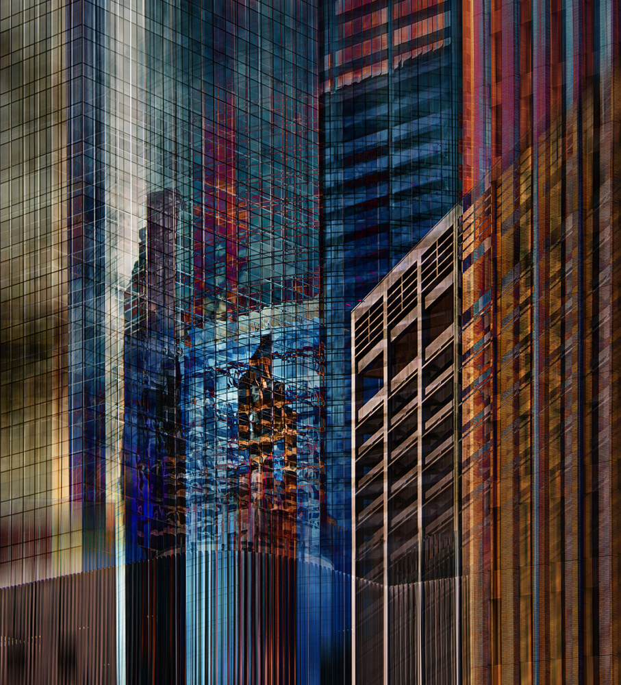 Urban Abstract II von Roxana Labagnara