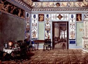 Neo-Classical Etruscan Breakfast Room 1820  on