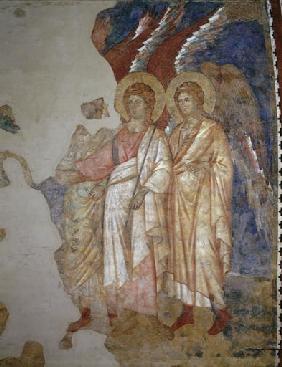 Begegnung Abrahams mit den drei Engeln 1290