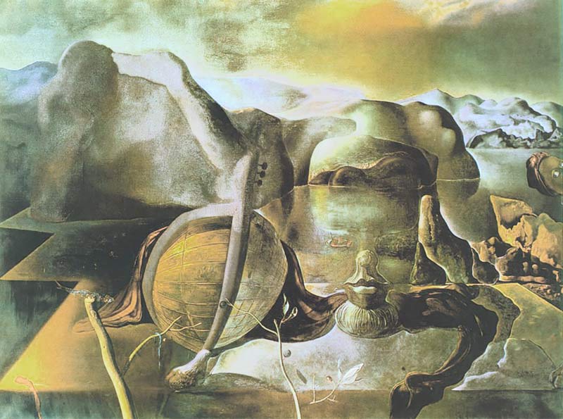 Bild:  Salvador Dali - L'enigme sans fin, 1938  - (SD-289)