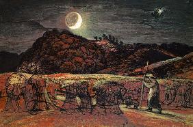 Cornfield by Moonlight 1830