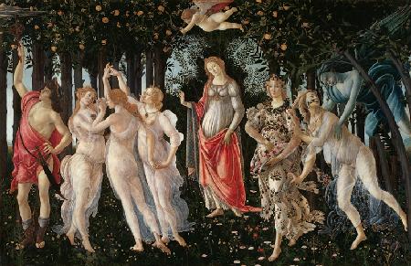 Der Frühling - Sandro Botticelli
