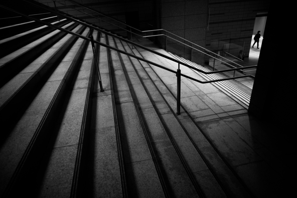 Treppe von Satoshi Hata