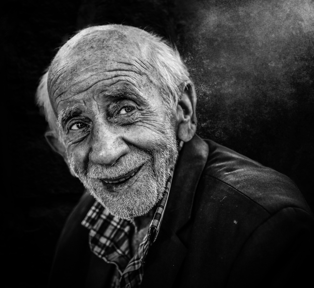 lächelndes Gesicht von Sayed Baqer Alkamel