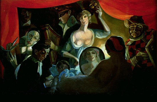 Cabaret von Sergei Jurijewitsch Sudeikin