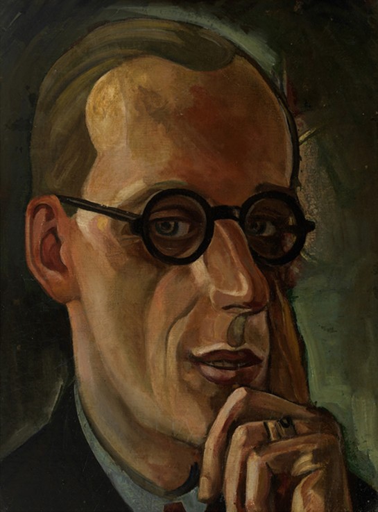 Porträt des Komponisten Sergei Prokofjew (1891-1953) von Sergei Jurijewitsch Sudeikin