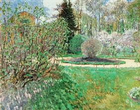 Garten. Frühling 1911