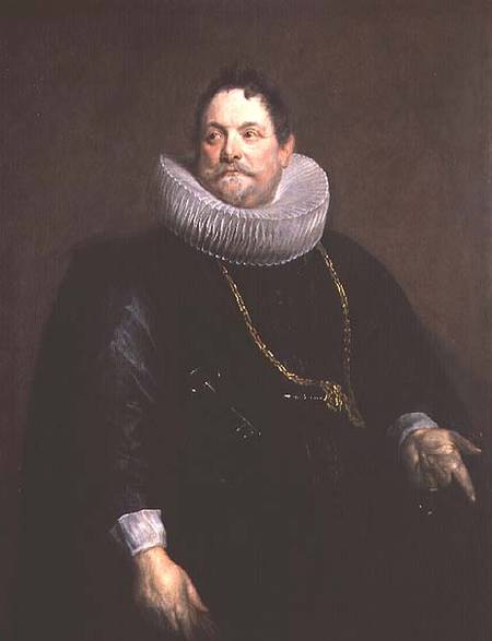Jan van Monfort von Sir Anthonis van Dyck