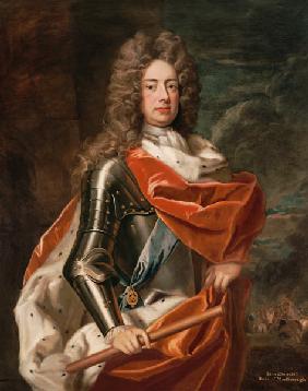 Portrait of John Churchill (1650-1722) 1st Duke of Marlborough (oil on canvas) 1780