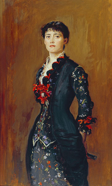 Portrait von Louise Jopling von Sir John Everett Millais