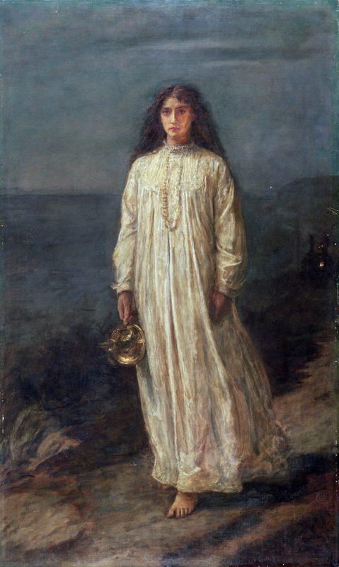 The Somnambulist von Sir John Everett Millais