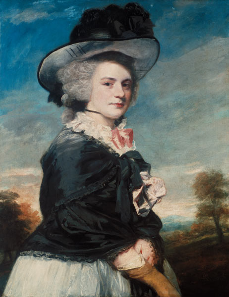 Portrait of Miss Keppel, afterwards Mrs Thomas Meyrick von Sir Joshua Reynolds
