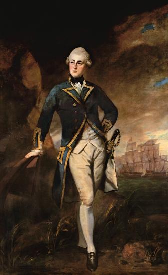 Captain Lord Robert Manners 1782