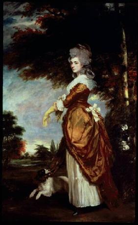 Mary Amelia, 1st Marchioness of Salisbury (1750-1835) 1780-1