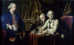 The Out of Town Party, or A Conversation 1759
