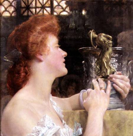 The Golden Hour von Sir Lawrence Alma-Tadema