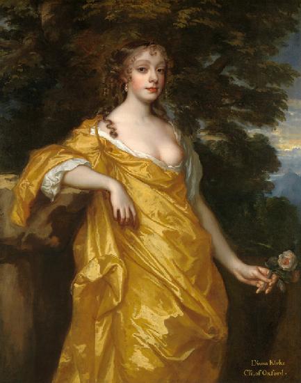 Diana Kirke, Later Countess of Oxford 17th C