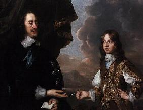 Charles I (1600-49) and James, Duke of York (1633-1701) c.1647