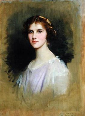 Sketch for a Portrait of Mrs Ackers 1925