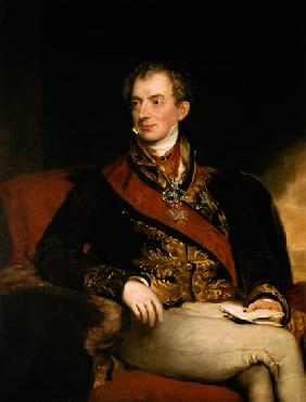 Fürst Metternich, österrstaatsmann 1815